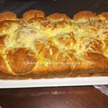 Pan de queso dorado (Golden cheese bread) con thermomix