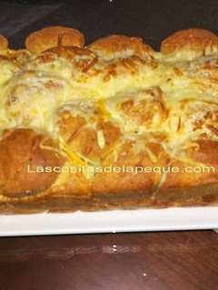 Una foto de Pan de queso dorado (Golden cheese bread) con thermomix