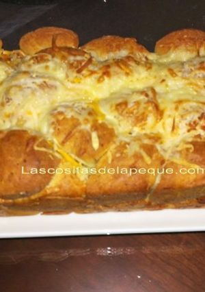 Una foto de Pan de queso dorado (Golden cheese bread) con thermomix
