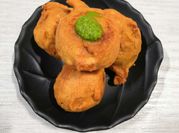A picture of batata wada