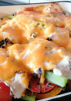 Rakott zöldségköret recept fotója