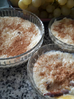 Una foto de Arroz con leche
