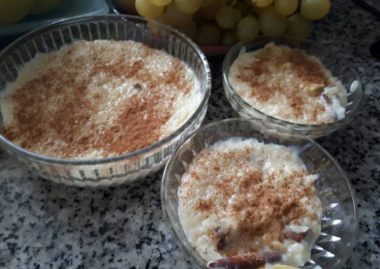 Arroz con leche