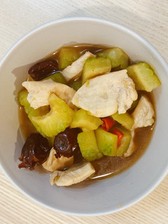 微波醬燒雞胸 的食譜成品照片