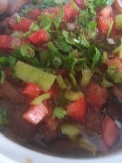 صورة لوصفة دوبارة فول وحمص