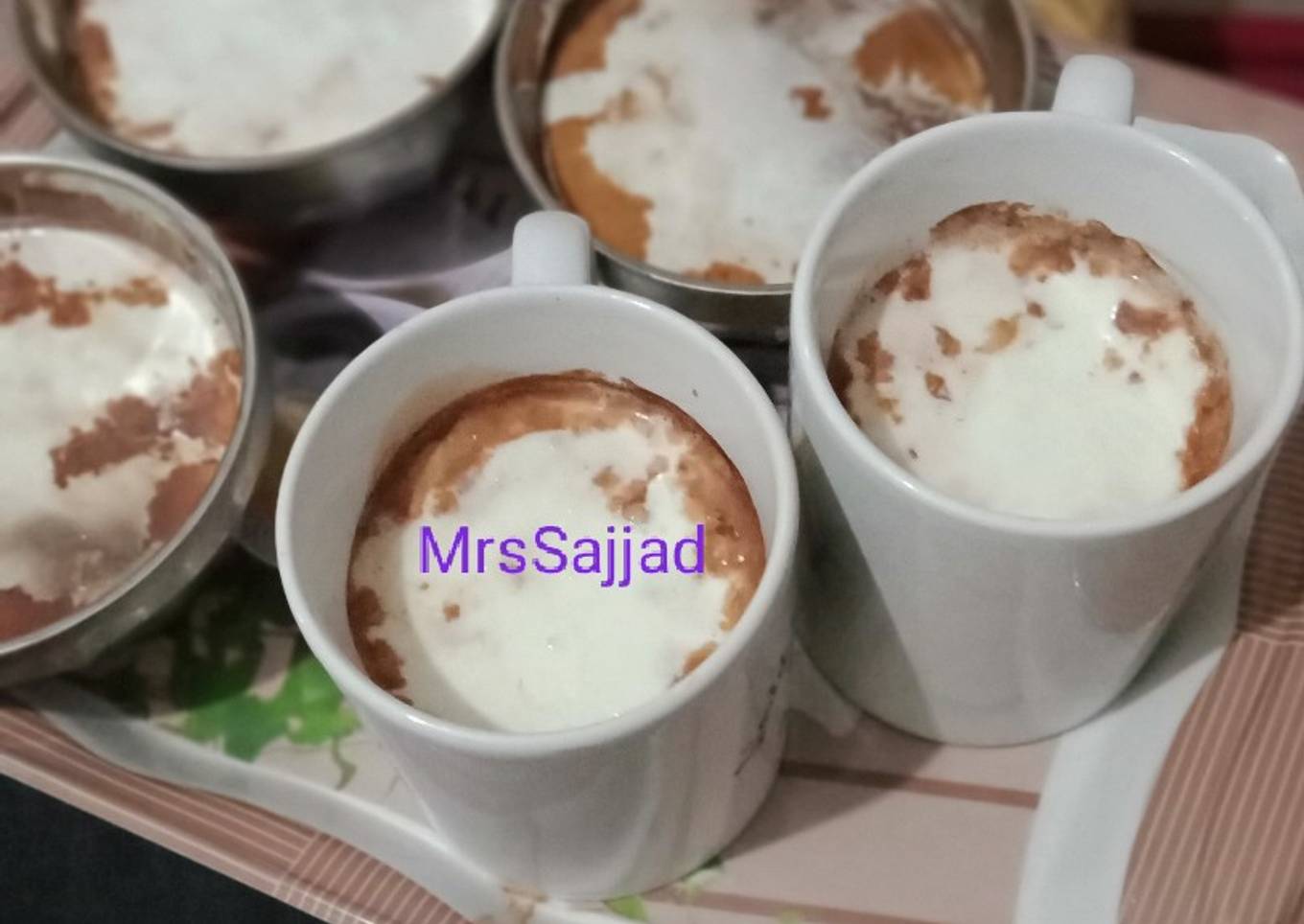 Hot chocolate coffee