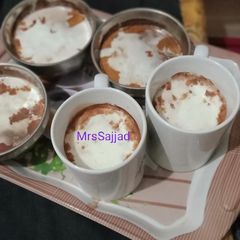 Hot chocolate coffee A picture of Hot chocolate coffee.