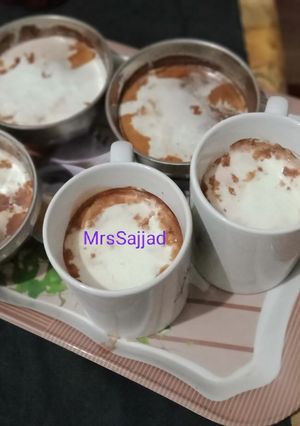 A picture of Hot chocolate coffee.