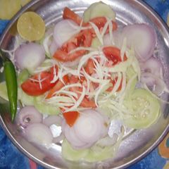 A picture of Veg salad.