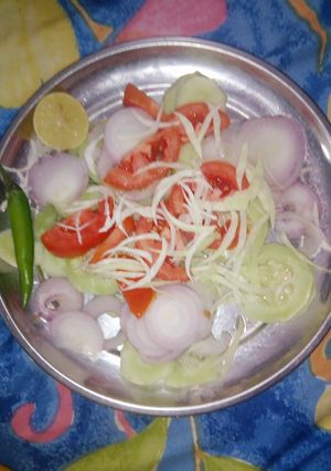 A picture of Veg salad.