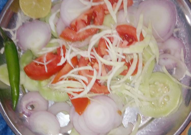 Recipe of Speedy Veg salad