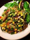 Sayur rodo rica & ikan asin