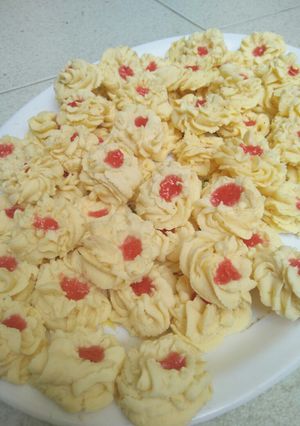 Foto resep Sagu Keju with Strawberry Jam