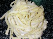 Hình ảnh của sợi mì tươi