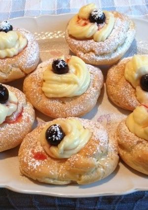 Foto di Zeppole di San Giuseppe al forno