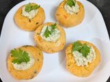 Schezwan Upma bites