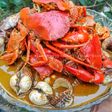 Kepiting Kerang Saus Tiram ala teteh