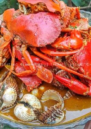 Foto resep Kepiting Kerang Saus Tiram ala teteh