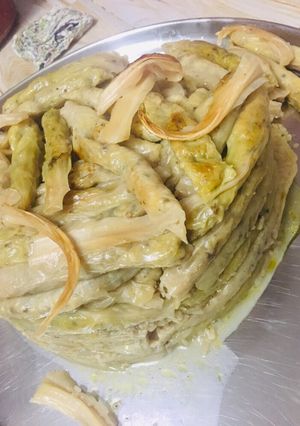 صورة لوصفة محشي كرنب (ملفوف)