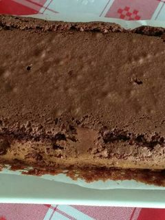 Una foto de Bizcocho de chocolate con nueces