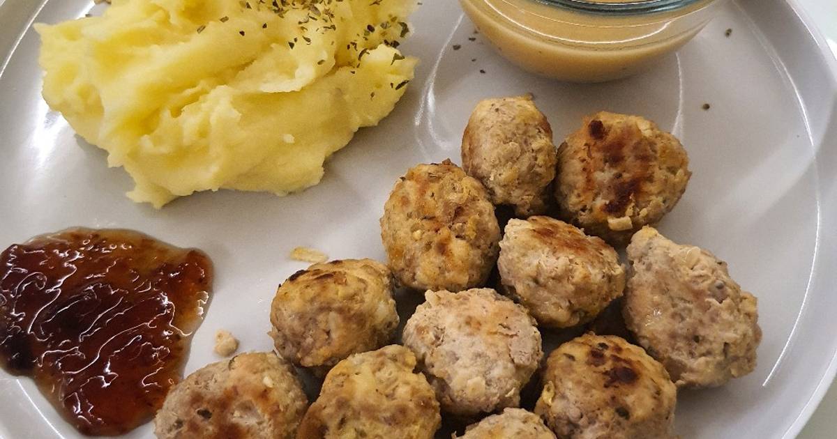 Resep Swedish Meatball Ala Ikea Oleh Laurensia Anne Cookpad