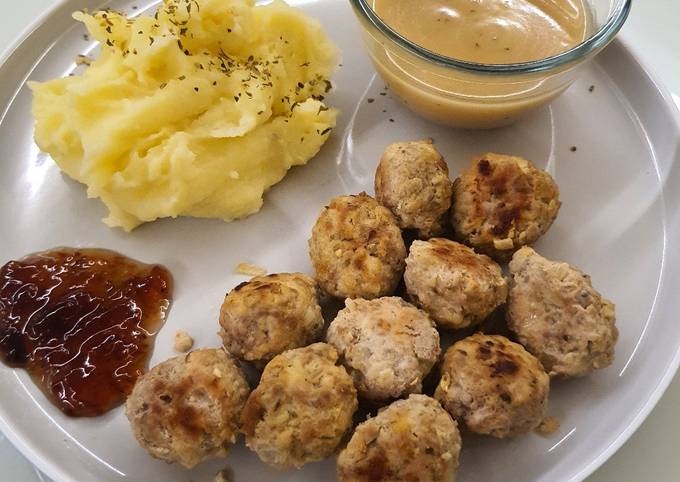 Resep Swedish Meatball Ala Ikea Oleh Laurensia Anne Cookpad