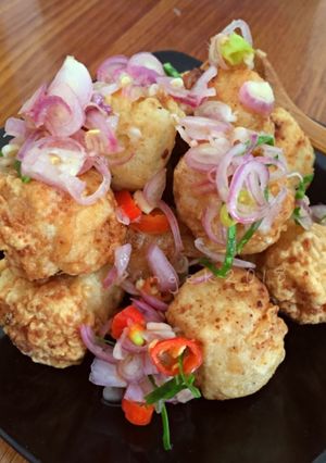 Foto resep Tahu Sambal Matah