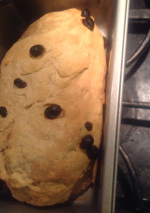 A picture of Raisin bread.