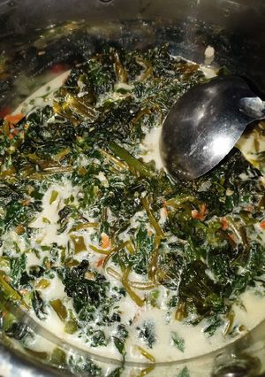Foto resep Bobor sayur singkong
