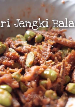 Foto resep Teri Jengki Balado