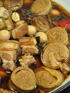 麵輪滷豬五花[便當菜] 的食譜成品照片
