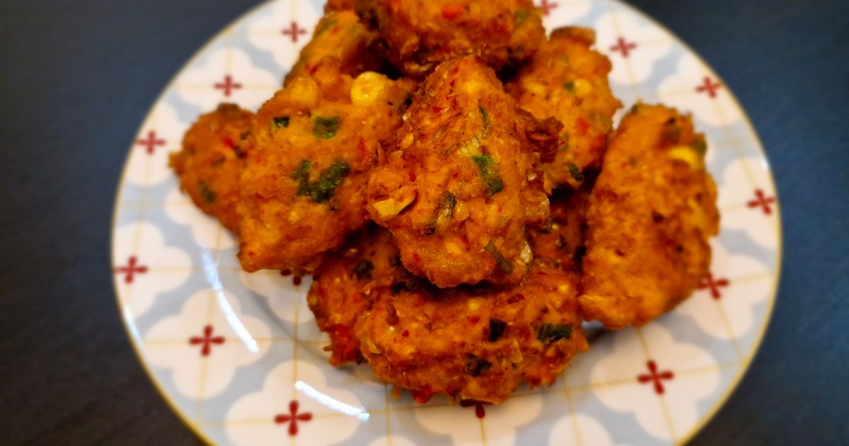 Perkedel Jagung Padang Panjang
