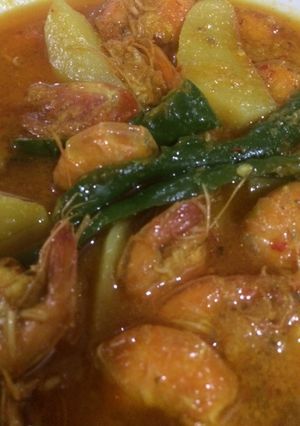 Foto resep Udeung Tumeh (Udang 🍤Tumis)