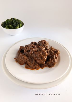 Foto resep Rendang Daging