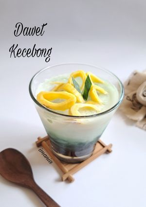 Foto resep Es Dawet Kecebong (Cendol Kecebong Homemade)