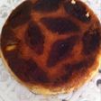 Flan con bollería para Navidad