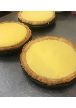 檸檬布丁派 的食譜成品照片