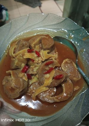 Foto resep Rolade saus padang