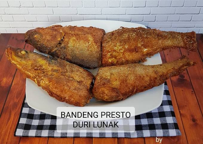 Rahasia Membuat Bandeng Presto Duri Lunak yang Harus Anda Coba