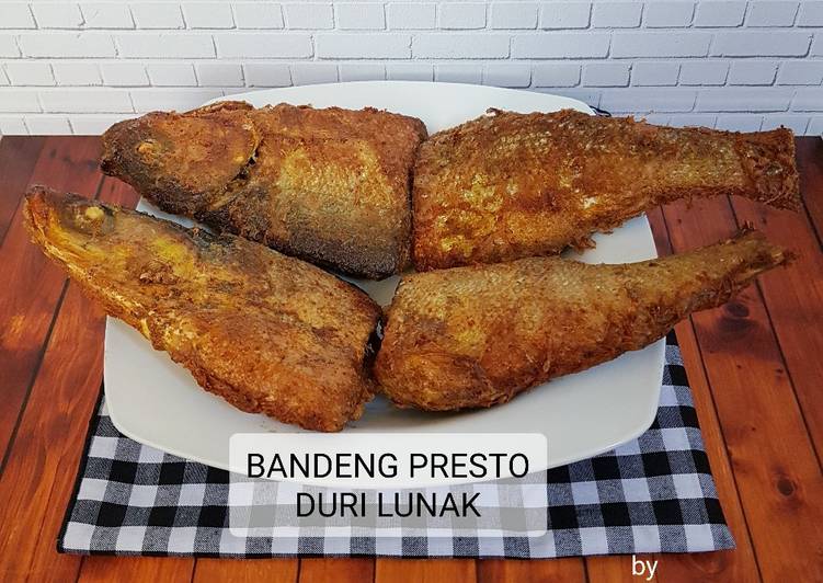 Resep Bandeng Presto Duri Lunak, Sempurna