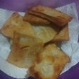 Tortas fritas trasnochada
