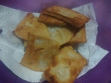 Tortas fritas trasnochada