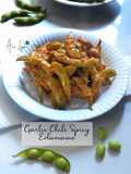#19. Garlic Chili Spicy Edamame