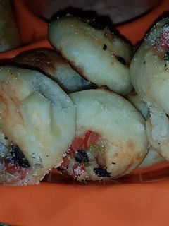 صورة لوصفة بيتزا السينابون 🍕🍕🍕