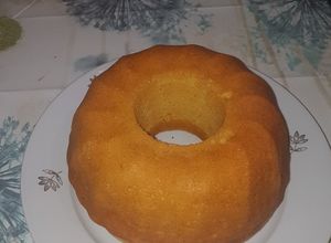 صورة لوصفة كيكة البرتقال