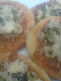 صورة لوصفة ميني بيتزا