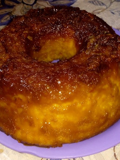 Una foto de Budín de pan