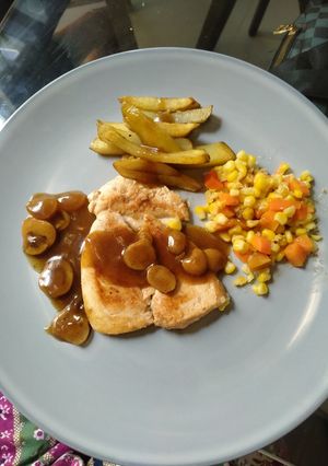 Foto resep Steak ayam ala resto2