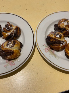 Nutellás rózsa recept fotója