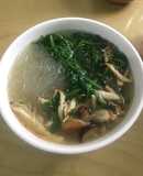 Miến gà (eat clean)